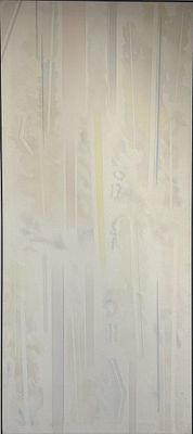 RICCARDO GUARNERI, "Orizzontalit&agrave; a toni caldi", 2007 - RICCARDO GUARNERI 