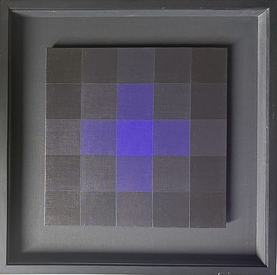 JORRIT TORNQUIST, "Opus 419B", 1971 - JORRIT TORNQUIST, "Opus 419B", 1971, acrilico su 