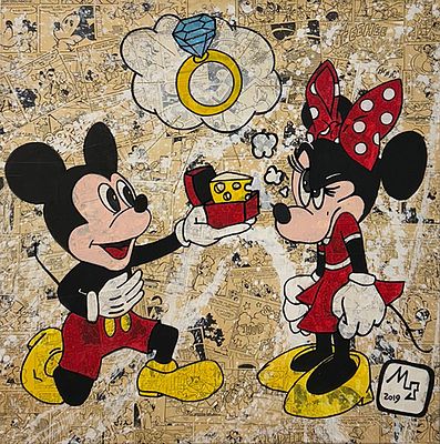 STEFANO MURA, "Say cheese", 2019 - STEFANO MURA, "Say cheese", 2019, collage e tecnica 