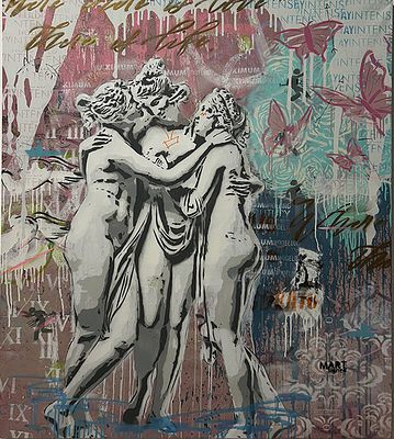 MART SIGNED, "Le 3 grazie di Mart", 2023 - MART SIGNED, "Le 3 grazie di Mart", 2023 