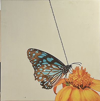 PEP MARCHEGIANI, "A catena", 2017 - PEP MARCHEGIANI, "A catena", 2017, stampa 