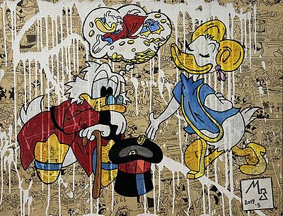 STEFANO MURA, "Un tuffo nel passato", 2019 - STEFANO MURA, "Un tuffo nel passato", 2019 