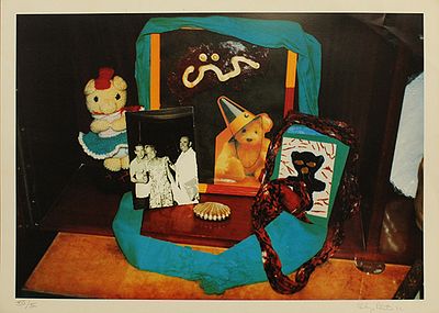 PALESTINE CHARLEMAGNE, 1992 - PALESTINE CHARLEMAGNE, 1992, litografia su cartoncino , cm 50x70 