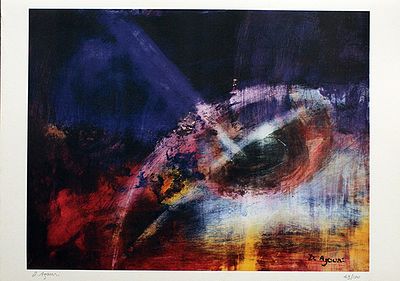 DORON AZOURI, "L'anima risvegliata" , 1994 - DORON AZOURI, "L'anima risvegliata" , 1994 