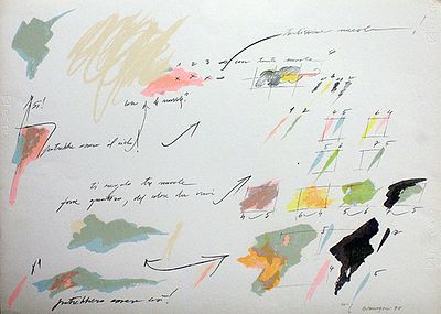 GIULIANO MENEGON, 1978 - GIULIANO MENEGON, 1978 litografia su cartoncino, cm 50X70. Esemplare 