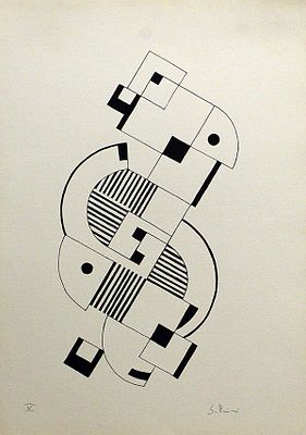 FIRMA ILLEGGIBILE - FIRMA ILLEGGIBILE , litografia su cartoncino, cm 71x50. Esemplare V . Firma 