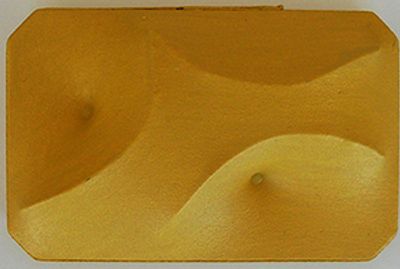 AMADIO, "MUPE SMOKE" anni 2000 - AMADIO, "MUPE SMOKE" anni 2000, olio su tela , cm 9x14 