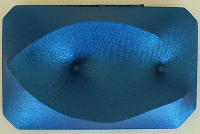 AMADIO, "MUPTA SMOKE" anni 2000 - AMADIO, "MUPTA SMOKE", anni 2000, olio su tela , cm 