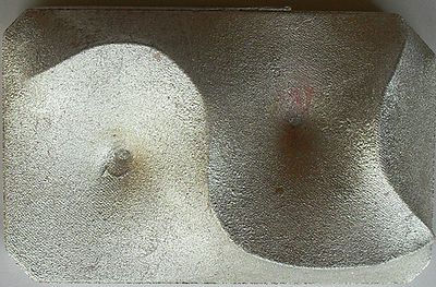 AMADIO, "MUSDA" anni 2000 - AMADIO, "MUSDA", anni 2000, olio su tela , cm 9x14, Opera 