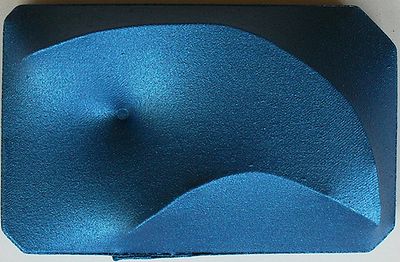 AMADIO, "MUSTE BLU " anni 2000 - AMADIO, "MUSTE BLU", anni 2000 olio su tela , cm 9x14 