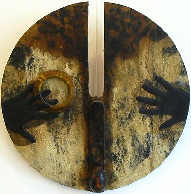 BRUNO CECCOBELLI "Lascia correre", 1989 - BRUNO CECCOBELLI, "Lascia correre", 1989 