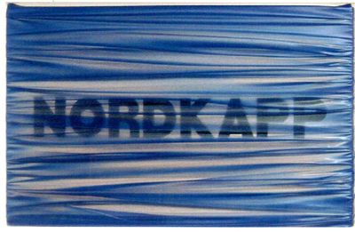 UMBRTO MARIANI, 1994 "Nord kapp" - UMBRTO MARIANI, 1994 "Nord kapp" acrilico su lamina 