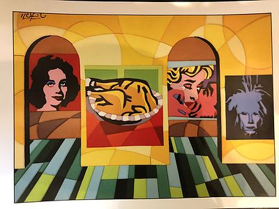 UGO NESPOLO "Sogni Pop " anni 2000 - UGO NESPOLO "Sogni Pop" anni 2000 Acrilici e 