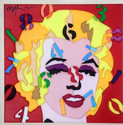 UGO NESPOLO "Marilyn Clear Reason" anni 2000 - UGO NESPOLO "Marilyn Clear Reason" anni 