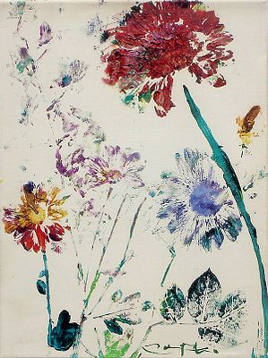 BARZAGLI MASSIMO "Fiorile" 2000 - BARZAGLI MASSIMO "Fiorile", 2000, acrilici su tela, cm 