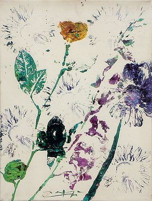 BARZAGLI MASSIMO "Fiorile" 2000 - BARZAGLI MASSIMO "Fiorile", 2000, acrilici su tela, cm 