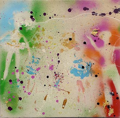 BARZAGLI MASSIMO "Barbiturici" 1999 - BARZAGLI MASSIMO "Barbiturici", 1999, acrilici su 