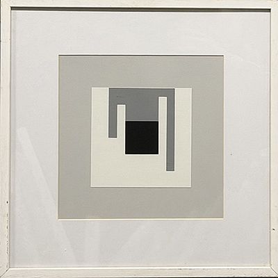 BRUNO MUNARI, "Negativo positivo", 1986 - BRUNO MUNARI, "Negativo positivo", 1986 