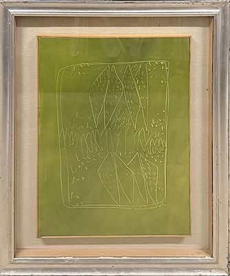 AGOSTINO FERRARI, "Racconto breve", 1963 - AGOSTINO FERRARI, "Racconto breve", 1963 