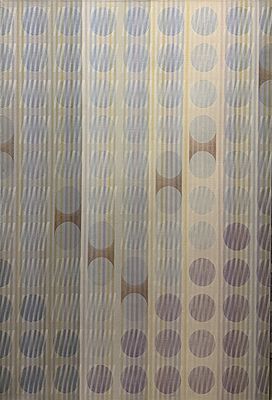 CARLO NANGERONI, "Contesto", 1986 - CARLO NANGERONI, "Contesto", 1986, acrilico su tela 