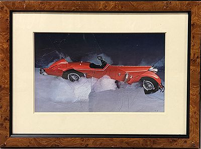 JIRI KOLAR, Senza titolo, 1979 - JIRI KOLAR, Senza titolo, 1979, collage, cm 26x42. L'opera 