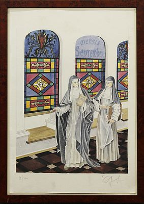 FULVIO VICQU&Eacute;RY, "Mensis September", anni '70 - FULVIO VICQU&Eacute;RY, "Mensis 