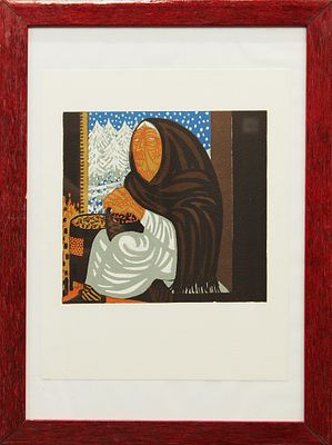 GIUSEPPE MIGNECO, "L'Inverno", novembre 1971 - GIUSEPPE MIGNECO, "L'Inverno", novembre 