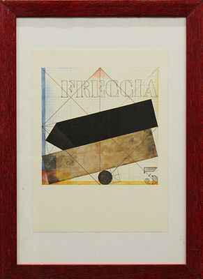 GIO' POMODORO, "Il Sagittaro" (Il Carro e la Freccia), anni '70 - GIO' POMODORO, "Il 