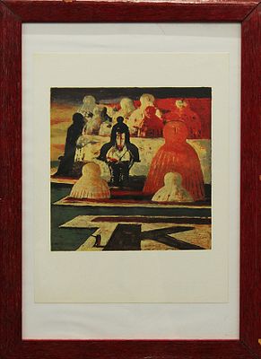 SALVATORE FIUME, "La lettera K", ottobre 1972 - SALVATORE FIUME, "La lettera K", ottobre 