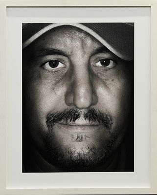 ROMEO LOMBARDI, "Pino Daniele", 2009 - ROMEO LOMBARDI, "Pino Daniele", 2009, stampa 
