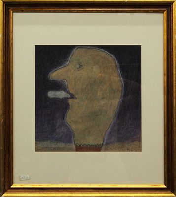 SALVATORE PIUJIA, "Il mangiatore di nuvole", 1996 - SALVATORE PIUJIA, "Il mangiatore di 