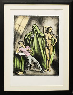 GREGORIO SCILTIAN, "Sogno di un regista", 1983 - GREGORIO SCILTIAN, "Sogno di un 