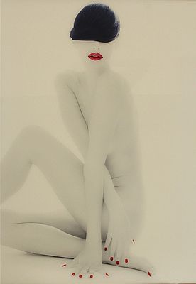 DAINE SOARES, "Flaminia", 2011 - DAINE SOARES, "Flaminia", 2011, fotografia su dbond, cm 