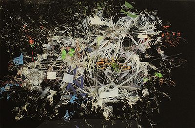 MARK COOPER, "Shattered", 2013 - MARK COOPER, "Shattered", 2013, fotografia su dbond, cm 