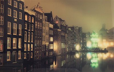 THOMAS SALME, "Amsterdam", 2009 - THOMAS SALME, "Amsterdam", 2009, fotografia su dbond 