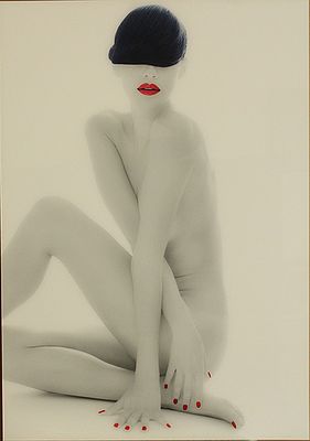 DAINE SOARES, "Flaminia", 2011 - DAINE SOARES, "Flaminia", 2011, fotografia su dbond, cm 