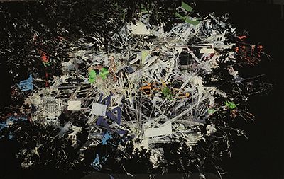 MARK COOPER, "Shattered", 2013 - MARK COOPER, "Shattered", 2013, fotografia su dbond, cm 