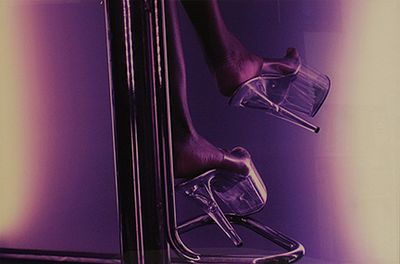 GAETANO MUSTO, "Charmes", anni 2000 - GAETANO MUSTO, "Charmes", anni 2000, fotografia su 