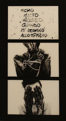 SARA PIAZZA, "Claustrofobicamente", anni 2000 - SARA PIAZZA, "Claustrofobicamente", anni 