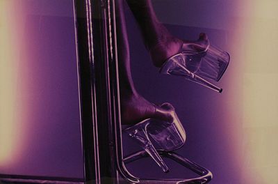 GAETANO MUSTO, "Charmes", anni 2000 - GAETANO MUSTO, "Charmes", anni 2000, fotografia su 
