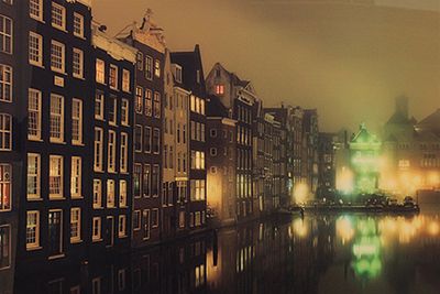 THOMAS SALME, "Amsterdam", 2009 - THOMAS SALME, "Amsterdam", 2009, fotografia su dbond 