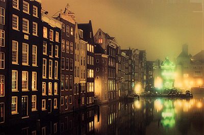THOMAS SALME, "Amsterdam", 2009 - THOMAS SALME, "Amsterdam", 2009, fotografia su dbond 