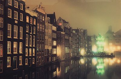 THOMAS SALME, "Amsterdam", 2009 - THOMAS SALME, "Amsterdam", 2009, fotografia su dbond 