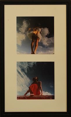 ANONIMO, "La danseuse e le doleur", anni 2000 - ANONIMO, "La danseuse e le doleur", anni 