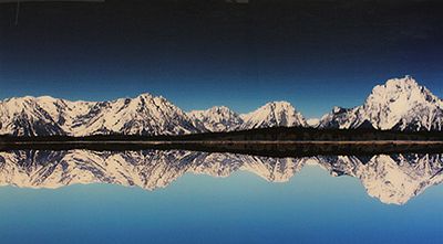 THOMAS SALME, "Jackson Lake", anni 2000 - THOMAS SALME, "Jackson Lake", anni 2000 