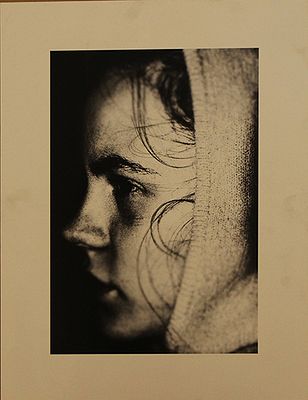 ALESSANDRO PELLICAN, "Bianca Maria - Arpista, anni 2000 - ALESSANDRO PELLICAN, "Bianca Maria 