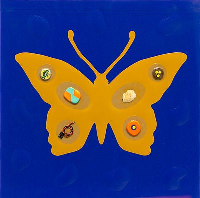 RENZO NUCARA, "Farfalla di Nucara", 2012 - RENZO NUCARA, "Farfalla di Nucara", 2012 