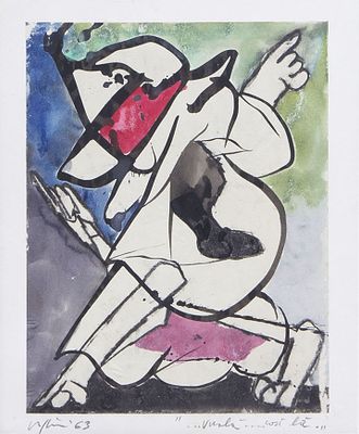 RENATO VOLPINI, "Vual&agrave;... cos&igrave; l&agrave;..", 1963 - RENATO VOLPINI 