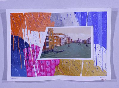 GIANCARLO NOVELLO,"Canal Grande", 2012 - GIANCARLO NOVELLO, "Canal Grande", 2012 