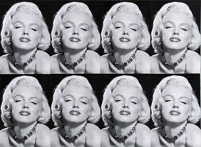 MALIPIERO, "Tautologia - M. Monroe", 2004 - MALIPIERO, "Tautologia - M. Monroe", 2004 